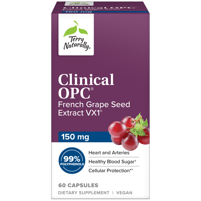 Clinical OPC® VX1® Grape Seed Extract 150mg | Terry
